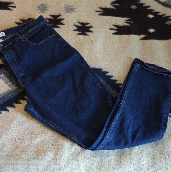 Abercrombie & Fitch Men's Blue Jeans - Picture 5 of 6